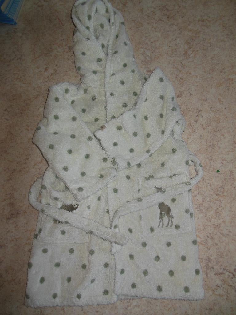 badjas 116 in nieuwstaat, Enfants & Bébés, Vêtements enfant | Taille 116, Enlèvement ou Envoi, Comme neuf, Garçon ou Fille, Vêtements de nuit ou Sous-vêtements