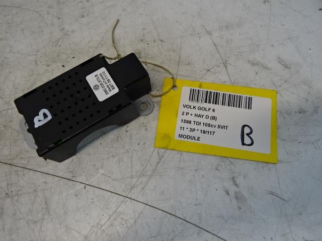 UNITE ELECTRONIQUE Volkswagen Golf VI (5K1) (5M0035570B), Utilisé, Volkswagen