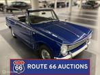 Triumph Herald Cabriolet | 1970 | Route 66 Auctions, Achat, Entreprise, Boîte manuelle, Triumph