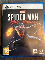 Spider-Man Miles Morales (ps5), Games en Spelcomputers, Games | Sony PlayStation 5, Ophalen, Zo goed als nieuw