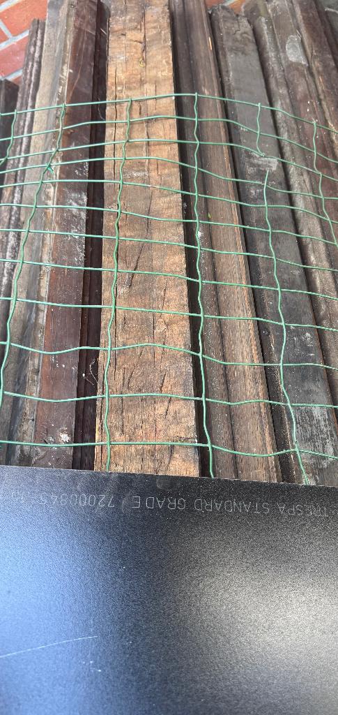 eik, Enlèvement, Utilisé, Chêne, Poutre