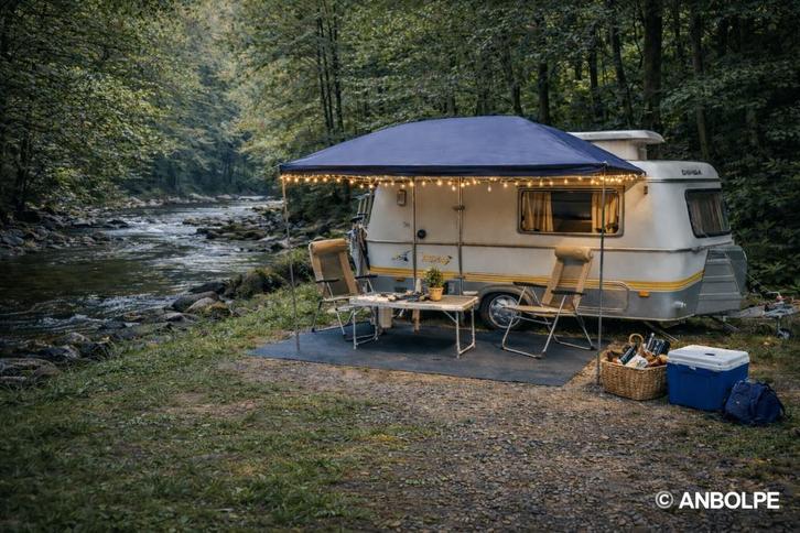 🔆🔆🔆  ERIBA CARAVAN TE HUUR / RIJBEWIJS B  🔆🔆🔆, Caravans en Kamperen, Verhuur