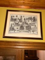 Kerken van heel Oost-Vlaanderen, Antiquités & Art, Art | Dessins & Photographie, Enlèvement