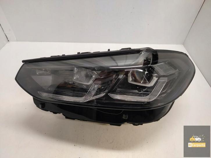 5A29205, BMW G01 G02 X3 X4 Lift Full Led Adaptive Schaduwlam, Auto-onderdelen, Verlichting, BMW, Gebruikt
