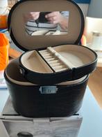 Juwelendoosje, nieuw, zwart, Zwart, Met slot, Nieuw, Ophalen of Verzenden