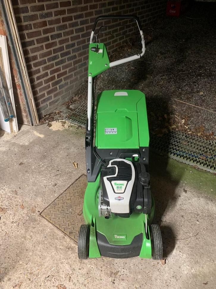 Viking grasmaaier, Tuin en Terras, Grasmaaiers, Zo goed als nieuw, Ophalen of Verzenden