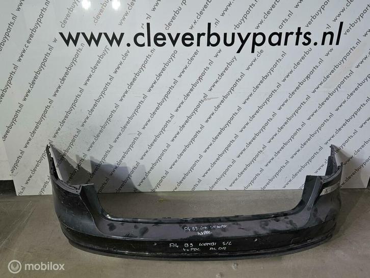 Achterbumper origineel Audi A4 Avant B9 ('15-'19) 8w9807511, Autos : Pièces & Accessoires, Carrosserie & Tôlerie, Pare-chocs, Audi