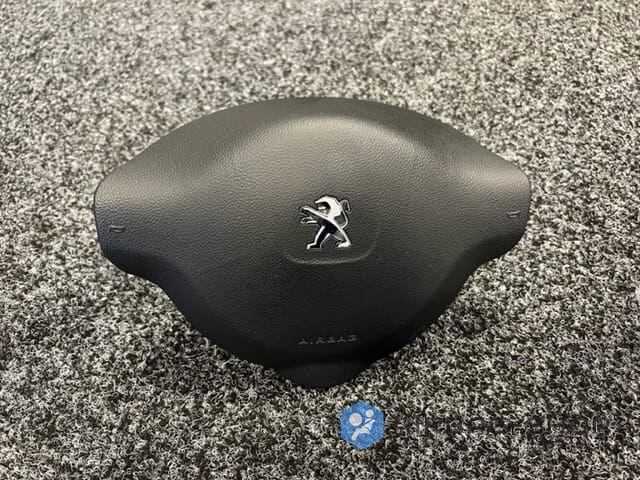 Peugeot Partner Stuurairbag 2015 > 2019 stuur airbag, Auto-onderdelen, Dashboard en Schakelaars, Peugeot, Gebruikt, Ophalen of Verzenden