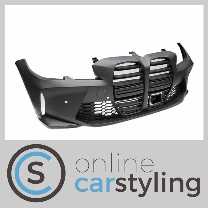 Voorbumper BMW 3-Serie G20 / G21 M3 Style, Auto-onderdelen, Carrosserie, Bumper, BMW, Voor, Nieuw, Ophalen of Verzenden