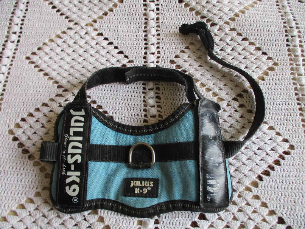 Harnais pour chien Julius K9 taille bébé 2, Animaux & Accessoires, Laisses pour chiens, Utilisé, Laisse pour chien, Enlèvement ou Envoi