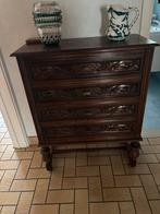 Commodekasten, Huis en Inrichting, Kasten | Ladekasten, 3 of 4 laden, Ophalen, Gebruikt