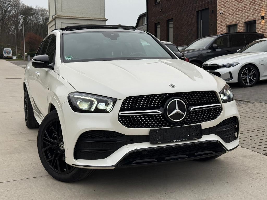 Mercedes GLE 350 de Coupe AMG-Line *Seat Cooling*Pano*360*, Auto's, Mercedes-Benz, Automaat, 143 kW, 4 cilinders, 34 g/km