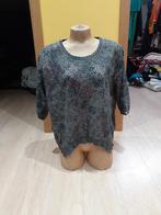 Transparante grijze blouse maat 3, Kleding | Dames, Sans marque, Maat 42/44 (L), Ophalen of Verzenden, Grijs