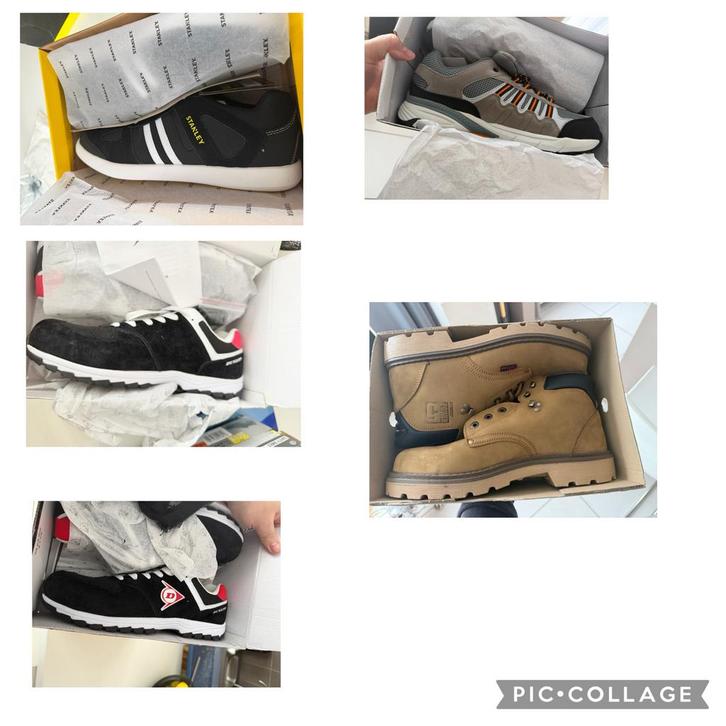 chaussures de sécurité  t 47 neuf 5 paires, Diversen, Rommelmarktspullen, Nieuw, Ophalen