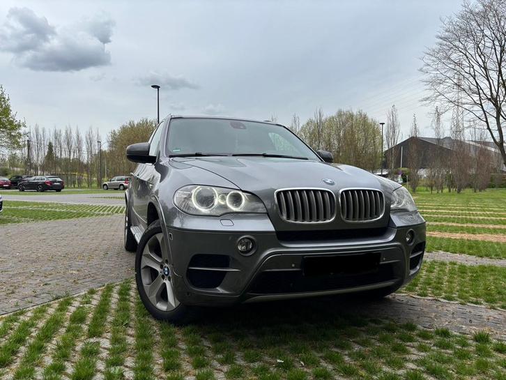 BMW E70 X5 40dA ~ EURO5b ~ 3.0 ~ diesel ~ 306pk ~ 243dkm, Auto's, BMW, Bedrijf, X5, 360° camera, 4x4, ABS, Achteruitrijcamera