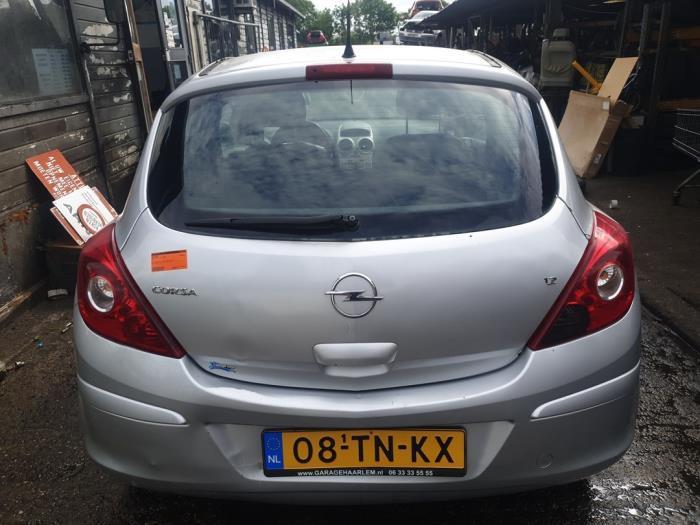 Achterklep van een Opel Corsa (Z157), Auto-onderdelen, Carrosserie, Achterklep, Opel, Gebruikt, 3 maanden garantie, Ophalen of Verzenden