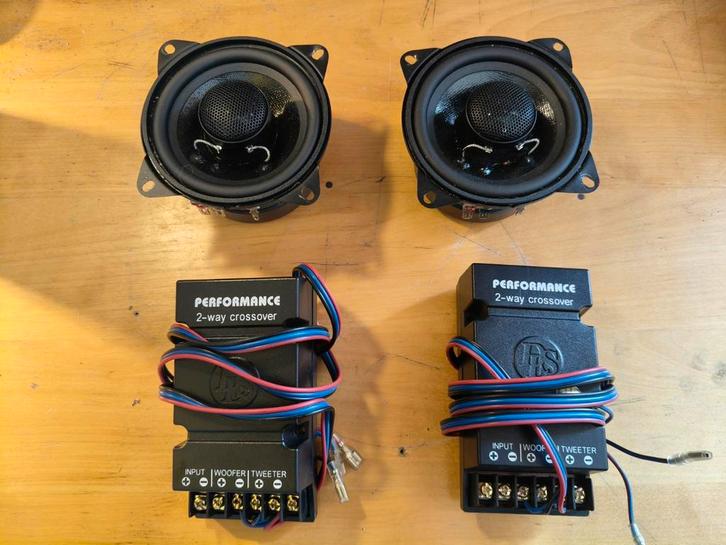 DLS 424 performance series 10cm, Autos : Divers, Haut-parleurs voiture, Enlèvement ou Envoi