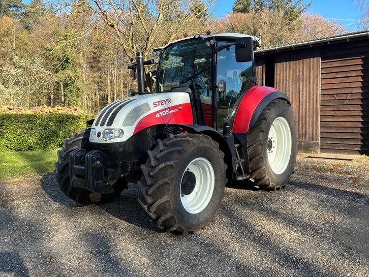 2015 Steyr 4105 Multi Eco Vierwielaangedreven landbouwtracto, Zakelijke goederen, Landbouw | Tractoren, Steyr, Gebruikt