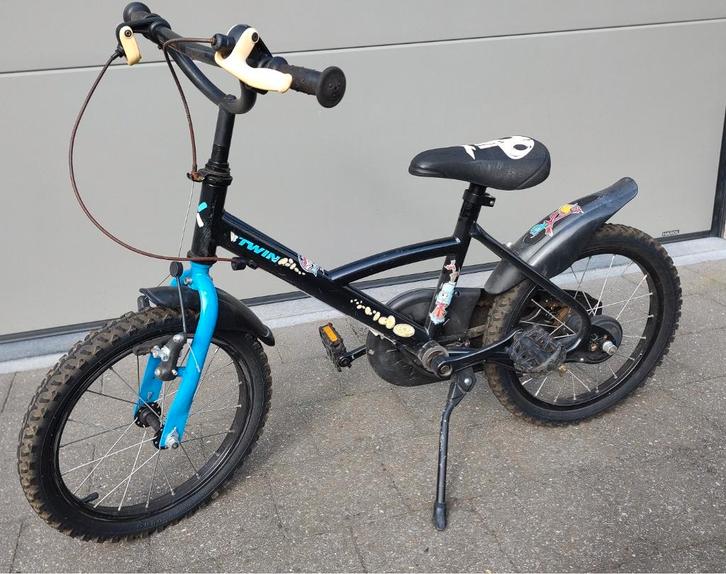 Leuk piratenfietsje BTWIN, 16 inch, Enfants & Bébés, Enfants & Bébés Autre, Utilisé, Enlèvement