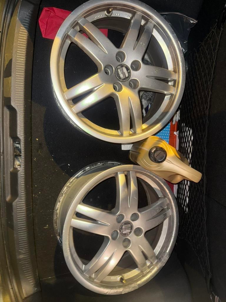 Jantes 5x100, Enlèvement