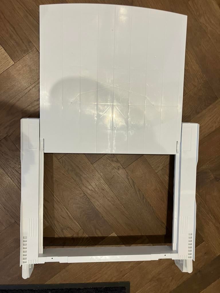 Kit superposition lave-linge / sèchoir tablette coulissante, Enlèvement, Utilisé