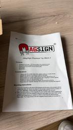 16x magneten voor auto nummerplaat, Enlèvement, Neuf, Avant, Pare-chocs