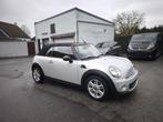 Mini One Cabrio /Benzine/ 56000 km GEKEURD VUUR VERKOOP., Auto's, Euro 5, 1600 cc, Bedrijf, Handgeschakeld