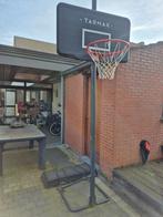 Basketpaal verstelbaar + ring, Ophalen