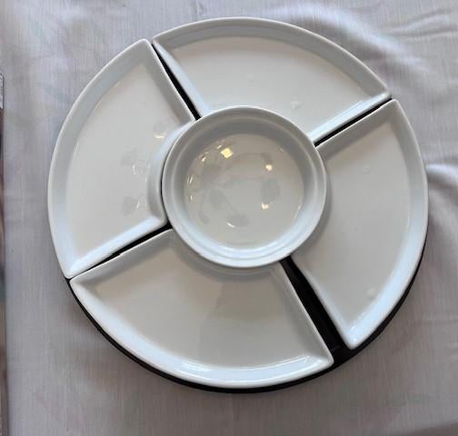 Plateau à apéritif, Enlèvement, Comme neuf