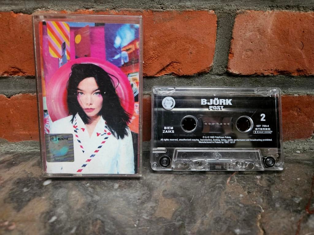 Björk – Post cassette | alternative / electronic / pop | 199, Cd's en Dvd's, Cassettebandjes, Ophalen of Verzenden, Klassiek