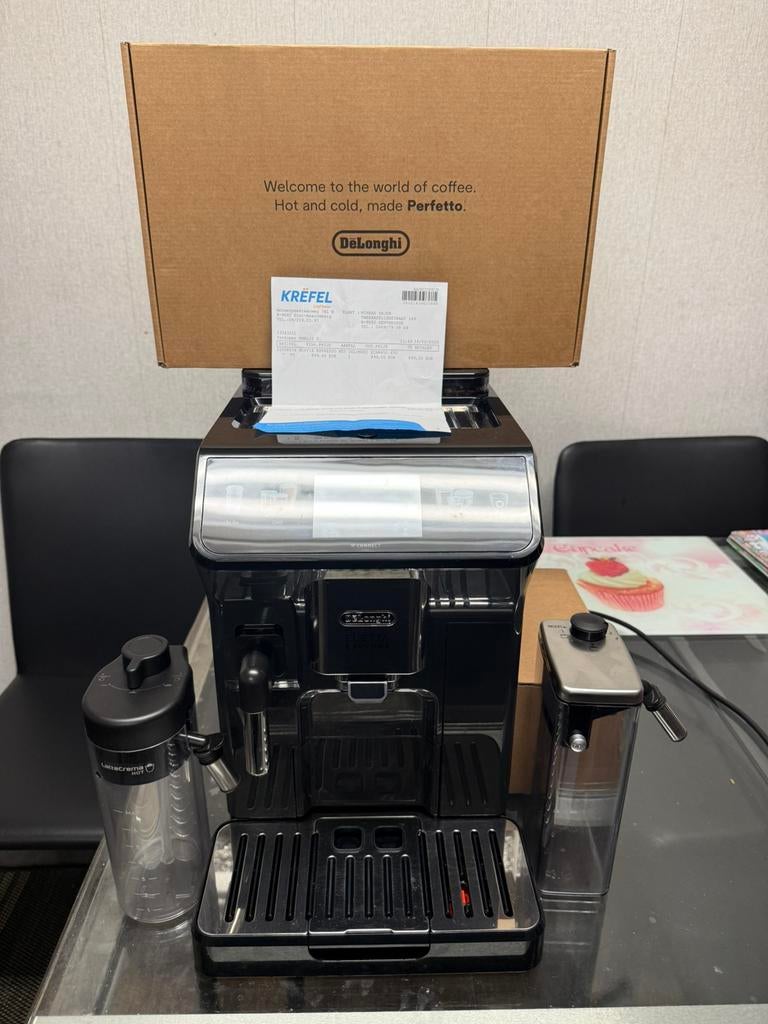 DeLonghi Eletta Explore ECAM450.65.G - Bijna nieuw, Electroménager, Enlèvement ou Envoi, Comme neuf