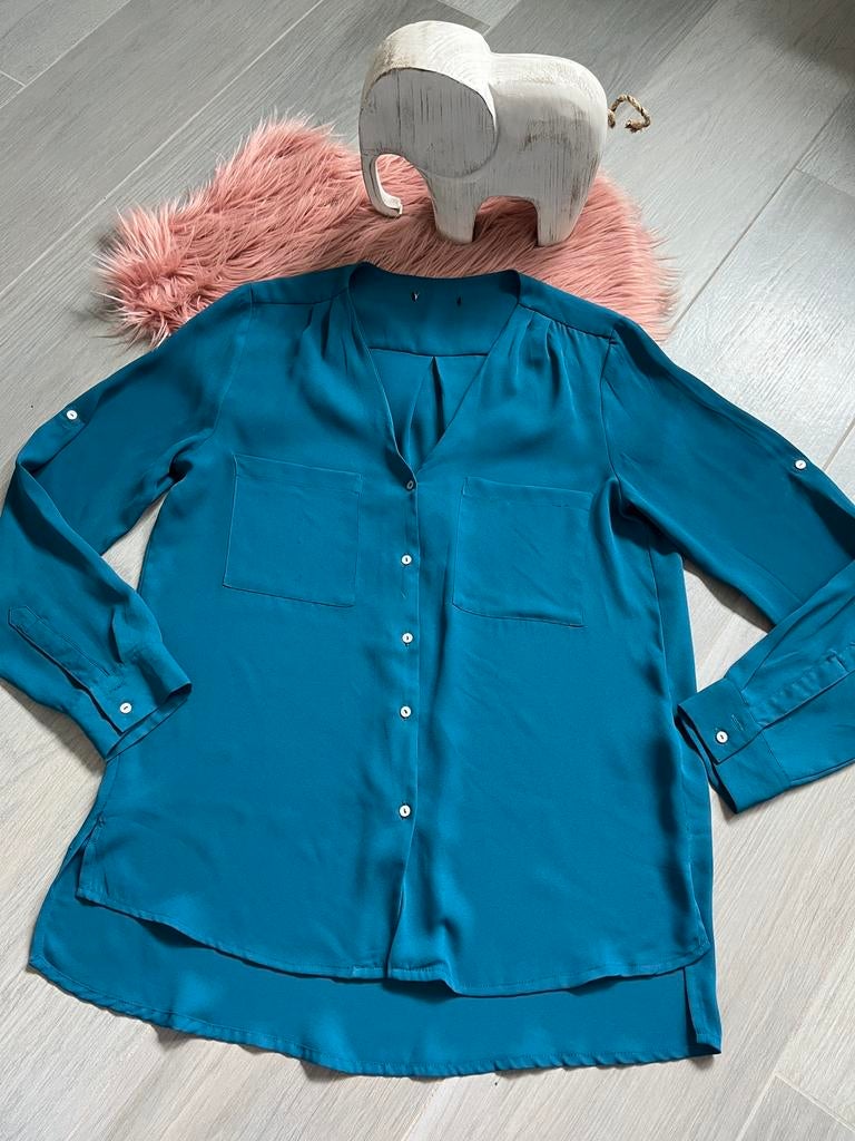 Blouse, Ophalen of Verzenden, Zo goed als nieuw, Maat 38/40 (M)