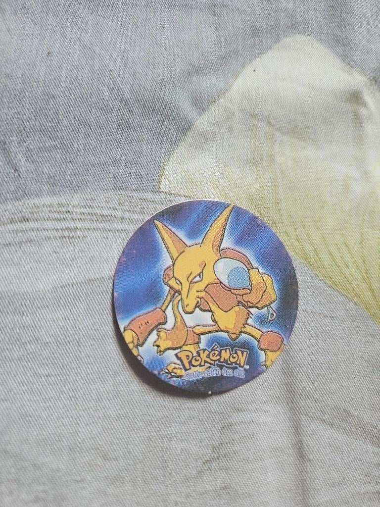 pokemon flippo uit Indonesie zeldzaam Alakazam, Ophalen of Verzenden, Nieuw, Overige typen