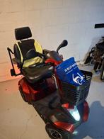 Rode elektrische scooter, Ophalen, Zo goed als nieuw