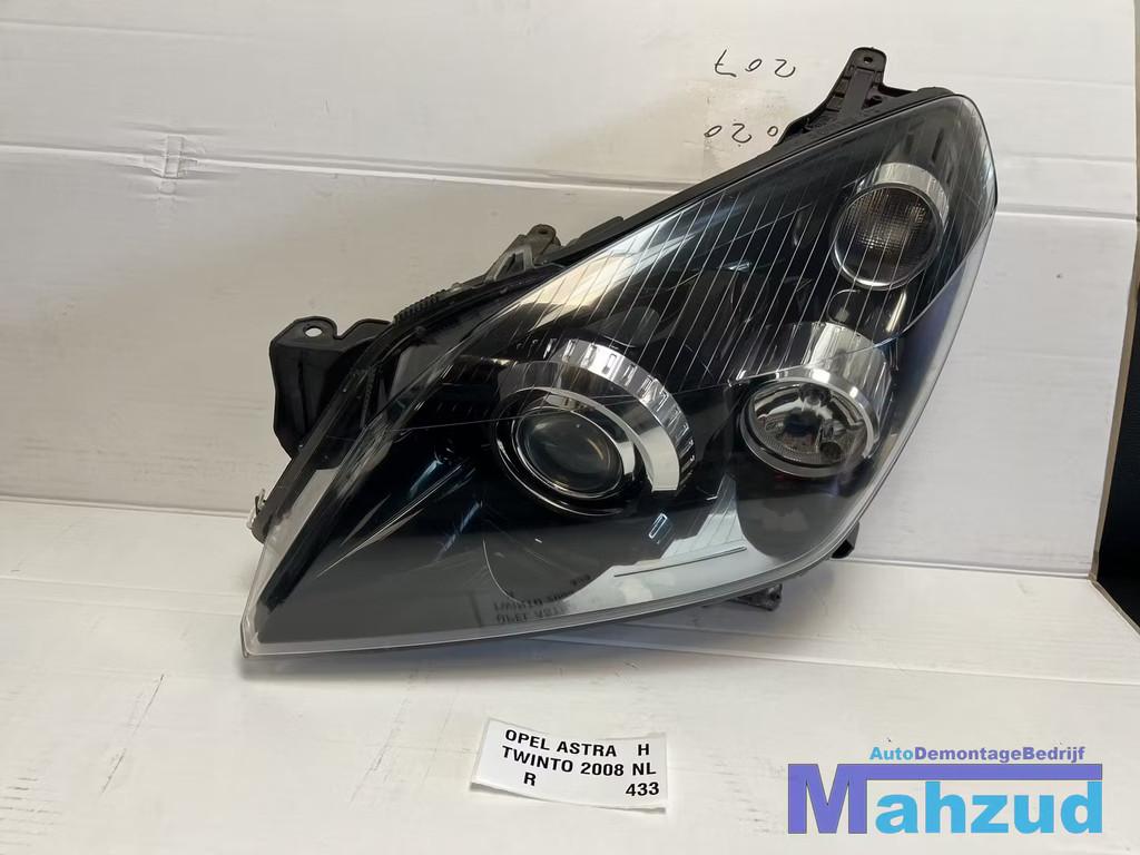 OPEL ASTRA H Twintop Koplamp set links rechts 2005-2010, Gebruikt, Opel Automobile GmbH, Kontakt@opel-infoservice.de, Opel