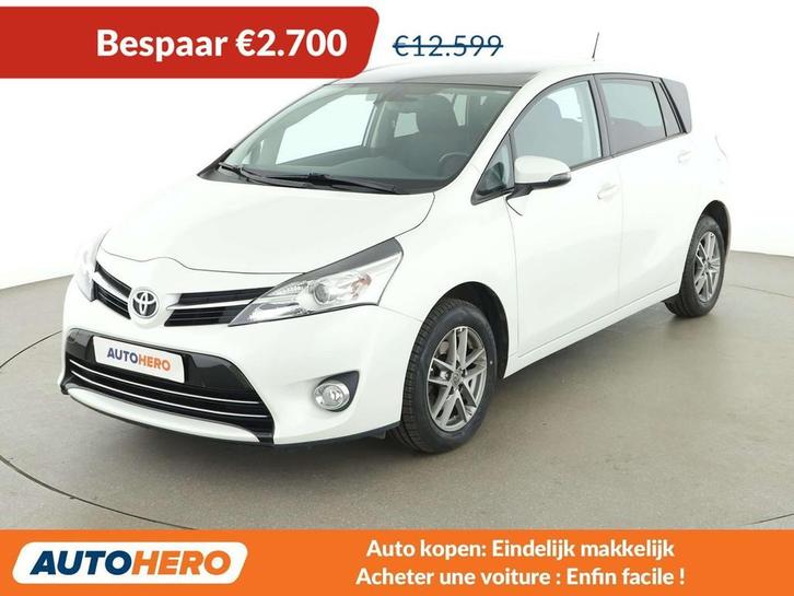 Toyota Verso 1.8 Comfort (bj 2015), Auto's, Toyota, Te koop, Verso, ABS, Airbags, Airconditioning, Bluetooth, Boordcomputer, Centrale vergrendeling