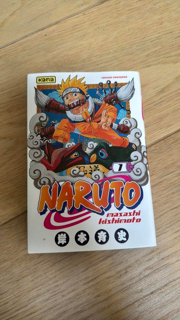 Naruto, Enlèvement ou Envoi, Comme neuf