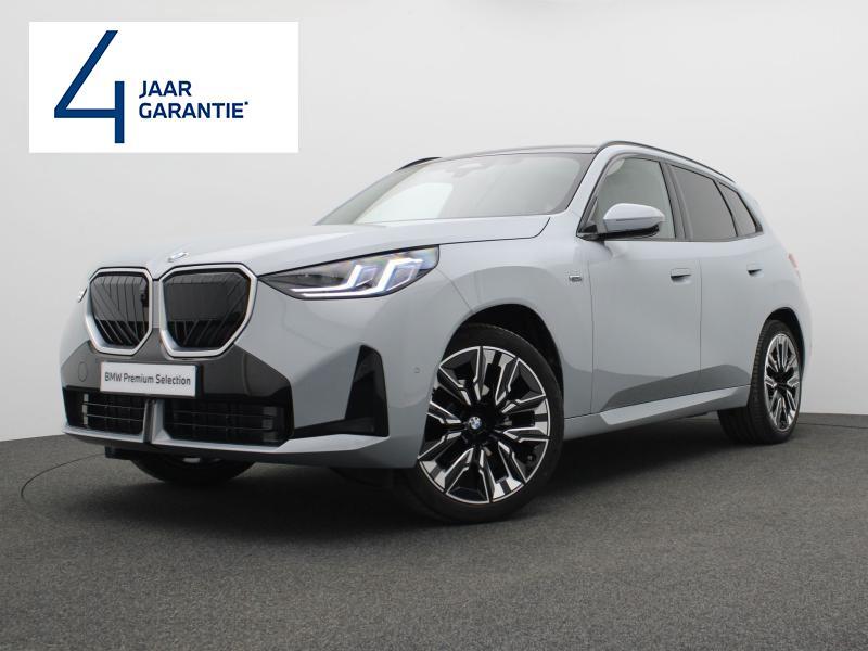 BMW Serie X X3 M SPORT - LEDER - AUTOMAAT - HAAK, Argent ou Gris, Euro 6, Noir, 5 portes