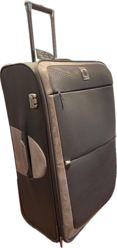 Étui de voyage de luxe Delsey Privilège, Bijoux, Sacs & Beauté, Valises, Neuf, Plastique souple, 60 à 70 cm, 45 à 55 cm, Clé, Poignée extensible