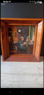 Cadre peinture sur toile Artisan Horloger, Antiquités & Art, Enlèvement