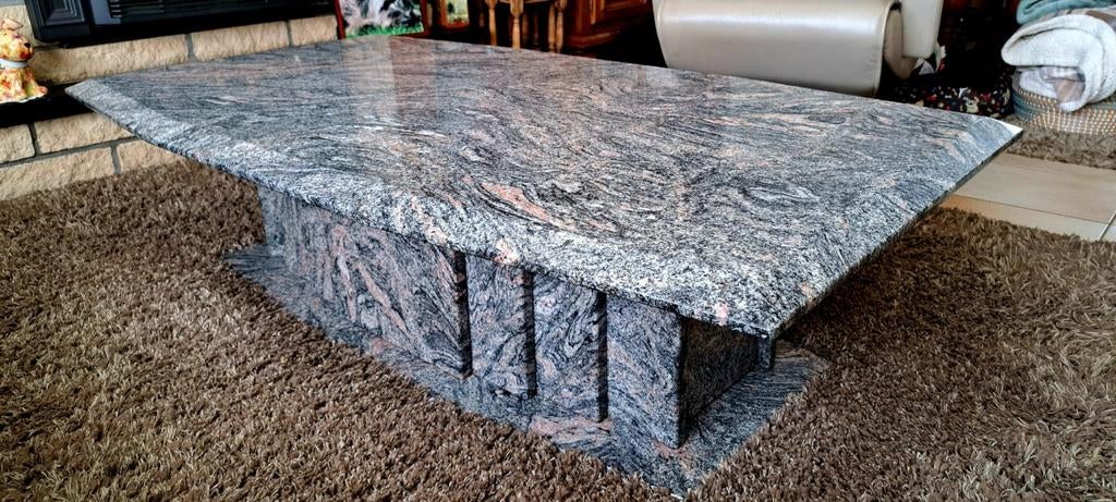 Granieten tafel, Huis en Inrichting, Ophalen