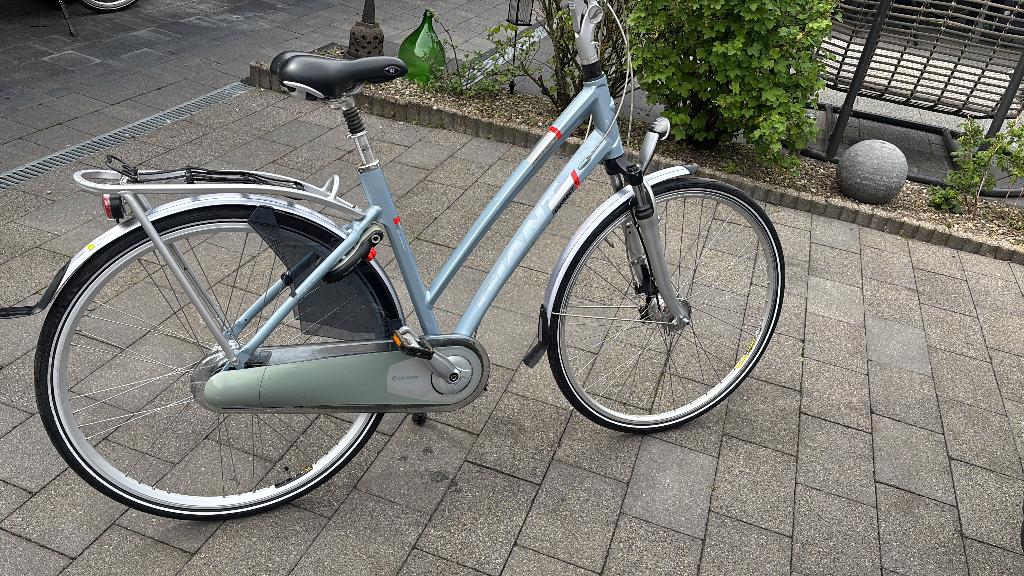 Dames fiets Giant, Ophalen, Giant, Zo goed als nieuw, Minder dan 10 versnellingen