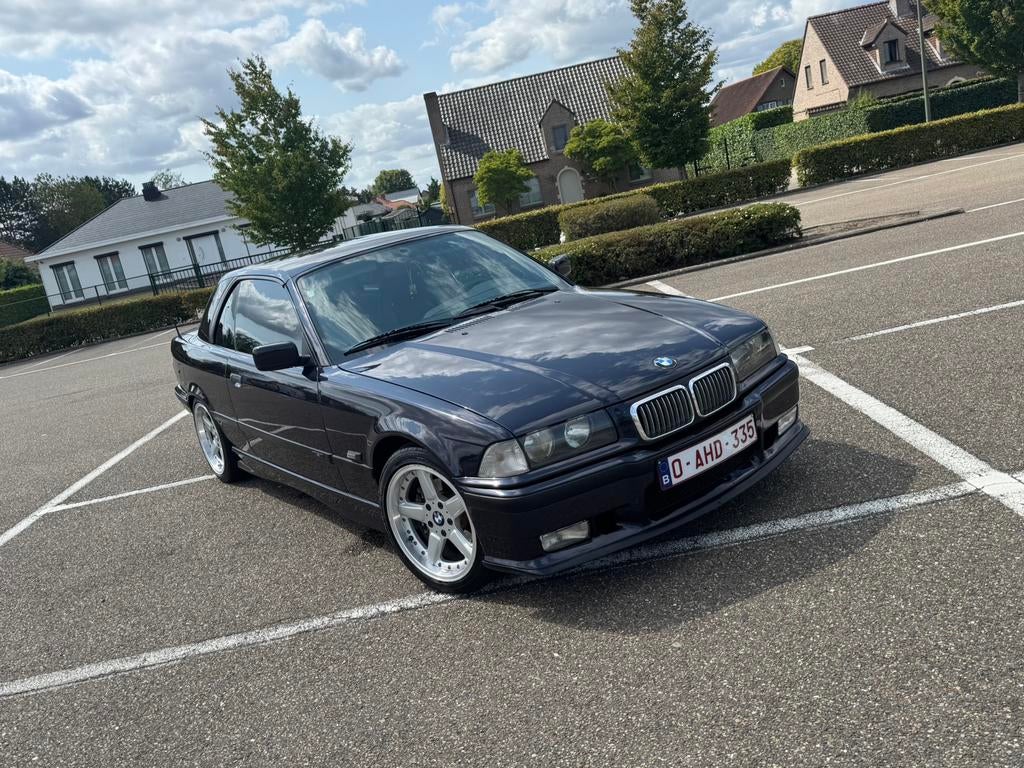 Bmw e36 325ia cabriolet*m3 interieur*airco*m paket*17”*, Auto's, BMW, Particulier, 3 Reeks, Cruise Control, Benzine, Euro 1, Cabriolet