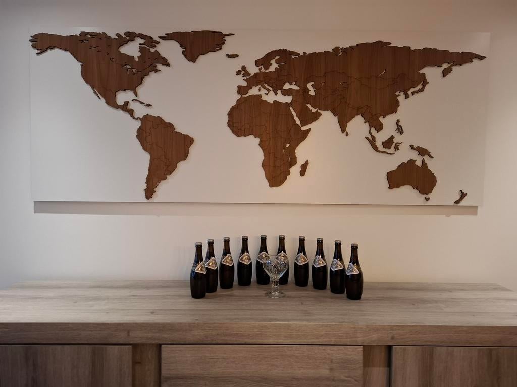 10 jaar Orval Trappist bier, 10 flesjes van 2016 tem 2025, Verzamelen, Biermerken, Ophalen, Nieuw, Flesje(s), Overige merken