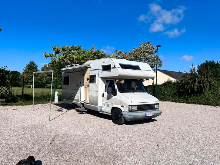 Peugeot j5, Caravanes & Camping, Camping-cars, Particulier, Pilote, Diesel, Enlèvement
