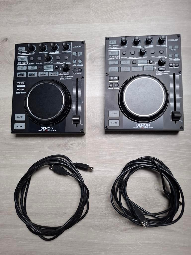 Dj midi controllers denon dn-sc2000, Muziek en Instrumenten, Ophalen, Denon