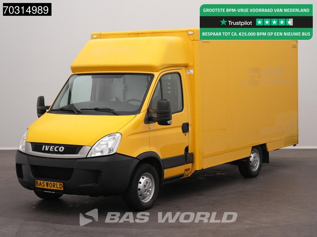 Iveco Daily 35S11 Automaat Luchtvering Zijdeur Bakwagen Meub, Auto's, Bestelwagens en Lichte vracht, Bedrijf, Te koop, Achteruitrijcamera