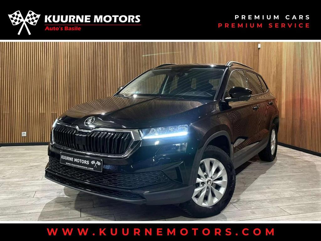 Skoda Karoq 1.5 TSI DSG Alu16"/Gps/Cam/Pdc/Led *1j garantie*, Achat, 140 g/km, Entreprise, Noir
