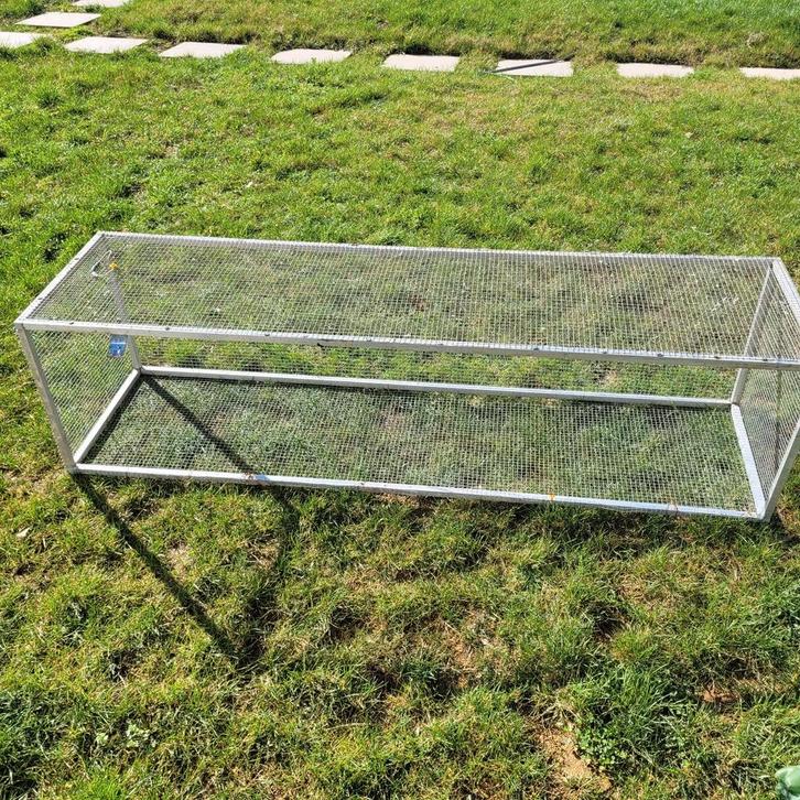 Enclos ou cage extérieure Aluminium, Animaux & Accessoires, Volatiles | Accessoires