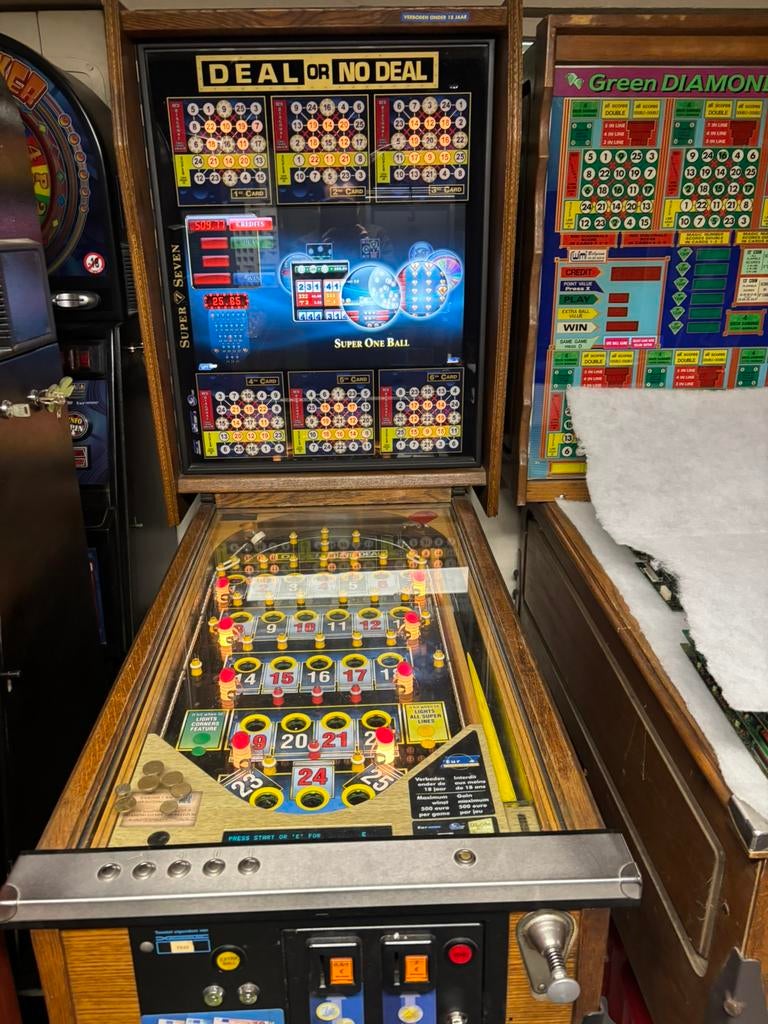 Bingo kast deal or no deal, Collections, Machines | Flipper (jeu), Enlèvement, Utilisé, Autres types